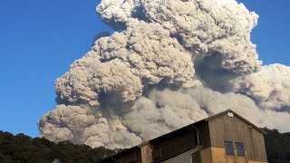 VOLCANO ERUPTIONS caught on camera [upl. by Asiek114]