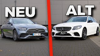 Was hat Mercedes an der CKlasse verändert [upl. by Naujtna193]