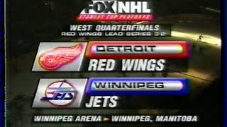 NHL on FOX  1996 Playoffs Pregame  Game 6 [upl. by Veronike]