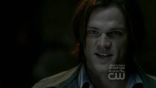 Supernatural 5x22  Swan Song  Sam Says Yes To Lucifer [upl. by Amre]