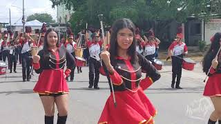 Desfile de Bandas en Pimienta Cortés Pt 1 [upl. by Acireit]