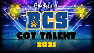 BCS Got Talent  Division 1  Official Release [upl. by Aehsat]