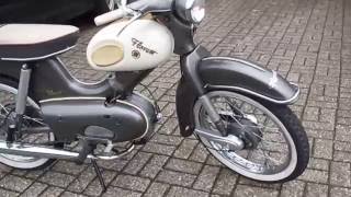 Kreidler Florett 1961 Super 4 [upl. by Robinia]