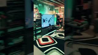 Classic Game Night Setup gaming gameroom gamenight [upl. by Allister]