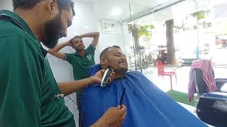 Full Beard Setting And Style Of Mens🪒Part2 Shrafat ShaikhWelcome Saloon2 [upl. by Hsirahc]