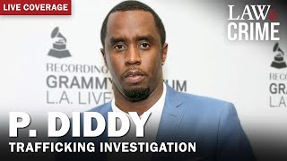 LIVE P Diddy Trafficking Indictment – Status Conference Hearing [upl. by Rhona30]