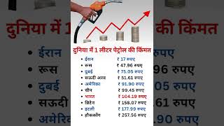 दुनिया भर में सबसे सस्ता पेट्रोल petrolprice petrol [upl. by Peggi]