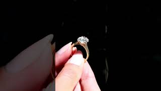 Forever Together Oval Cut Moissanite Engagement Ring amp Full Eternity Wedding Band for the Holidays [upl. by Shute]