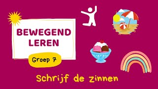 Bewegend Leren  groep 7  taal [upl. by Aropizt]