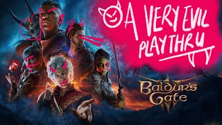 A Very Evil Playthrough  Baldurs Gate 3 Durge Tactician Run  Part 13 Exploring Act 2 [upl. by Aynnat]