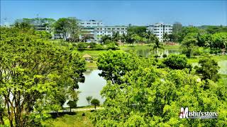 Jahurul Islam Medical College Most beautiful campus in Bangladesh [upl. by Friedrick]