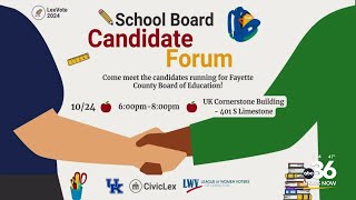 FCPS school board public forum [upl. by Janos548]