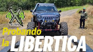 Acompañamos a WaldysOffRoad a probar su LiberTICA junto con VenegasGarage [upl. by Brahear]