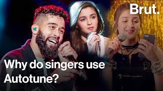 Why do singers use autotune Explains Arijit Singh [upl. by Maressa]