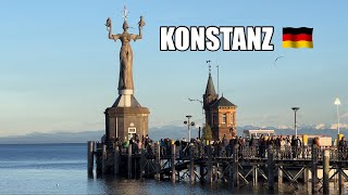 Konstanz Bodensee Top Reiseziele in Deutschland 🇩🇪 Constance Walking Tour [upl. by Linell]