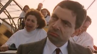 Beans Rollercoaster Ride  Funny Clip  Classic Mr Bean [upl. by Nivrac]