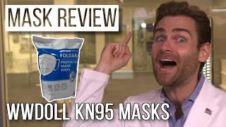 The mask gods laugh at Lloyd  WWDOLL KN95 Foldable Protective Masks Review [upl. by Midas]