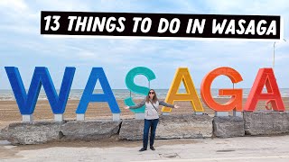 WASAGA BEACH Top Attractions and Things to Do  Tips for Wasaga Beach [upl. by Molohs]