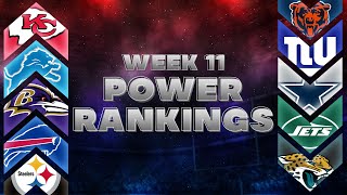 NFL Week 11 Power Rankings [upl. by Margit401]