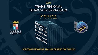 XIV Trans Regional Seapower Symposium  Venezia 810 ottobre 2024 [upl. by Hsirahc]