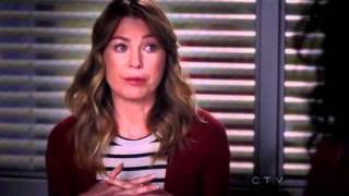 Greys Anatomy S08E09  Meredith amp Cristina 1 [upl. by Aner177]