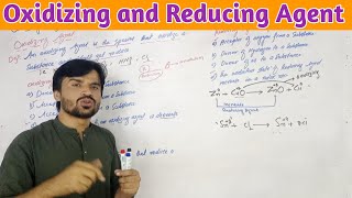 Oxidizing agents and Reducing agent Class 9 MT CHEMISTRY [upl. by Ardehs928]