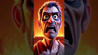 Welcome To Hell  biblestories animatedfaith bibleshorts [upl. by Yordan871]