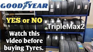 Good Year TripleMax2 Tyre review after 2000kms 205 65 R16 [upl. by Noland111]