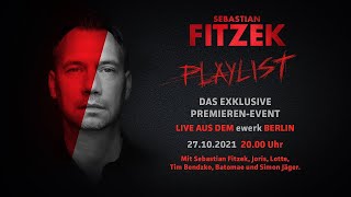 Sebastian Fitzek  Weltpremiere „Playlist“ im LiveStream [upl. by Kathlene]