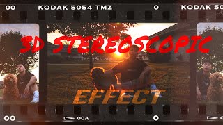 PHOTOSHOOT amp 3D STEREOSCOPIC EFFECT TUTORIAL [upl. by Manoop597]