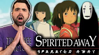 SPIRITED AWAY SHOCKED ME Spirited Away Movie Reaction FIRST TIME WATCHING [upl. by Aime]