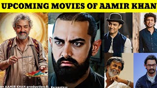 Top 10 Aamir Khan Upcoming Movies 20242025 List amp Release Dates  New Movies Of Aamir Khan 202427 [upl. by Ayotyal328]