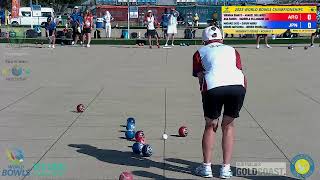 2023 World Bowls Championships  Day 1 [upl. by Lorac]