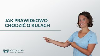 Rehabilitacja po endoprotezoplastyce stawu biodrowego cz 3 jak chodzić o kulach [upl. by Tanhya]