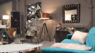 Mobilier design tendance deco miroir [upl. by Sandro]