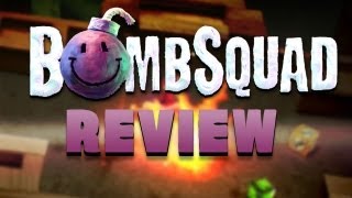 Bombsquad  OUYA Game Review [upl. by Ardnekat]