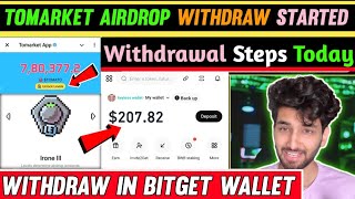 Tomarket Airdrop Withdrawal Started 🤑  Unlock Levels Tomarket Airdrop  Tomarket Airdrop Withdrawal [upl. by Rorie]