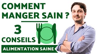 ALIMENTATION SAINE 🍏 et Naturopathie 🍀  COMMENT MANGER Healthy pour une Hygiène de Vie Santé [upl. by Kirbie]