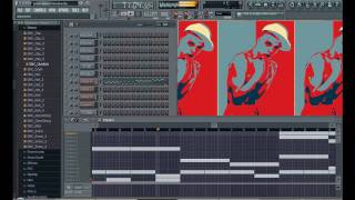 Prom Queen Remake With FL Studio In HD  Gary Hall Beatz [upl. by Lledualc964]