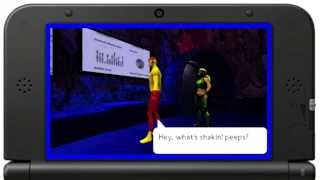 Young Justice Legacy Nintendo 3DS First Look Series [upl. by Britton432]