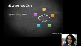 Métodos em Java  Parte 1 Teoria [upl. by Rist516]