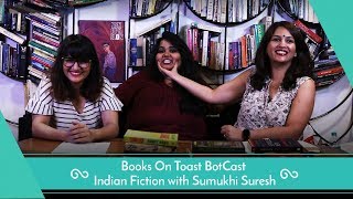 BoTCast Episode 27 feat Sumukhi Suresh  Indian Fiction [upl. by Htrahddis]