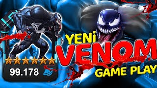 MCOC YENİ GÜÇLENDİRİLMİŞ VENOM GAME PLAY  MCOC VENOM GAME PLAY [upl. by Rebah167]