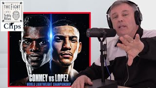 Teddy Atlas Fight Prediction on Teofimo Lopez vs Richard Commey  CLIP [upl. by Mikaela]