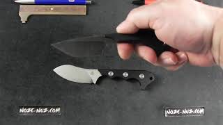 QS125A QSP Knife Neckmuk Neck Knife Black [upl. by Enrobyalc]