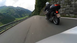 Grossglockner Hochalpenstrasse Austria Motorradtour 2024  BMW R1150GS [upl. by Eirrotal]