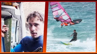 Back in Tarifa  Testing fins  vlog [upl. by Sherourd316]