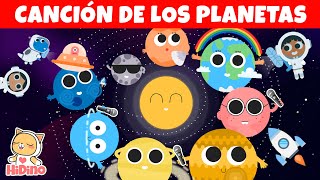 🌏 Canción de los planetas  Aprende los planetas  Planetas sistema solar  Canciones para niños [upl. by Chassin]