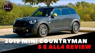 2019 Mini Cooper S E Countryman All4 PlugIn Hybrid [upl. by Tildy]