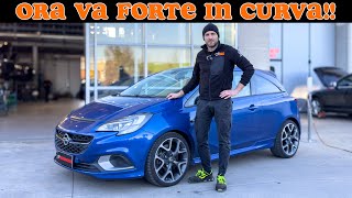 COME DEVE FUNZIONARE UN DIFFERENZIALE AUTOBLOCCANTE MODIFICA OPEL CORSA OPC E [upl. by Neelyak]